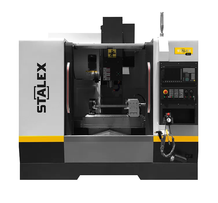 Обрабатывающий фрезерный центр с ЧПУ STALEX VMC-850